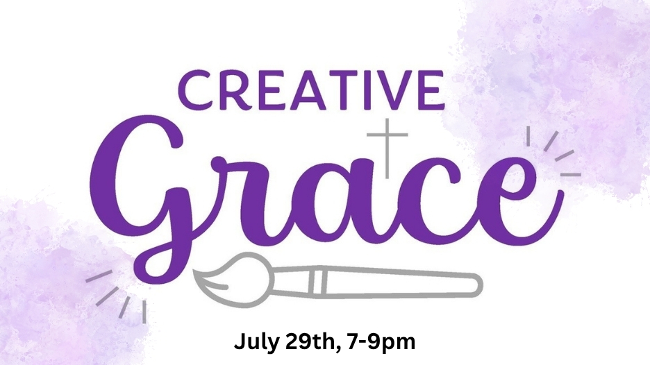 Women's Ministry Creative Grace

Join for fun and fellowship while revealing your inner artist!&nbsp;

Click&nbsp;here to save your spot!
